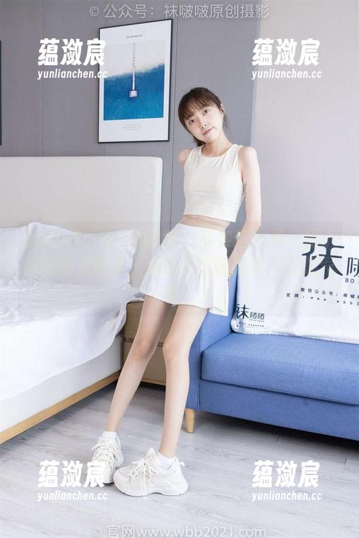 BoBoSocks袜啵啵-小淳 BoBoSocks袜啵啵 - 其实这只是一场小淳的私房图集,看白丝小腿袜存不存在偏见。