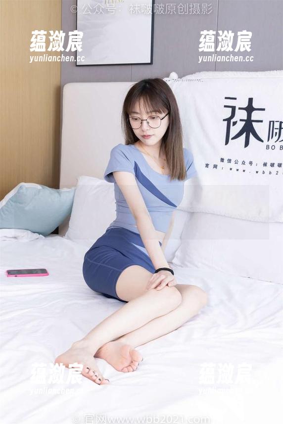 BoBoSocks袜啵啵 - 图集分享时间，果冻和她神奇的白色脏棉袜