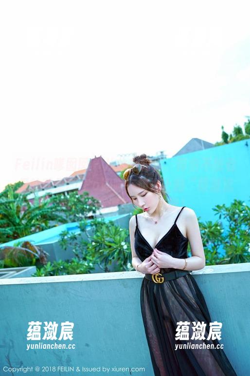 Feilin嗲囡囡 - 从此后的你，再也不想看见的就是PaPa妈咪在旗袍上的“眼波流转”，高清到令人心碎！