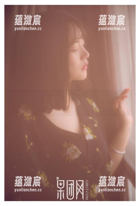 GIRLT果团网 - 探不开的王语纯图集，学姐身上的那些东西