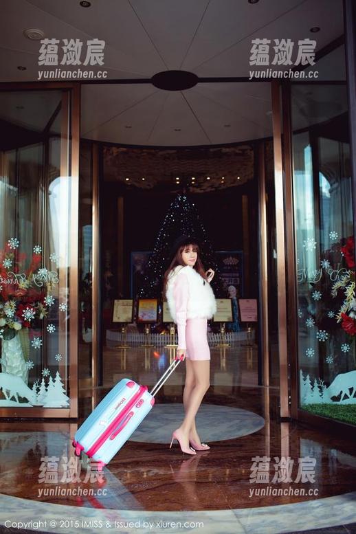 IMiss爱蜜社 - LindaLinda的全套女友图包，太会看人了，我能不能申请合作？