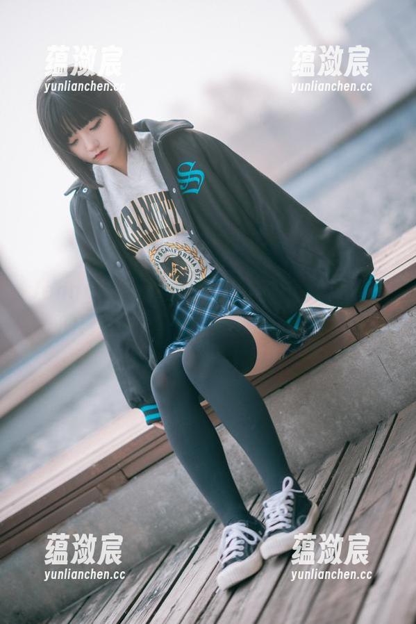 Jenny(정제니)的海军蓝合集：运动女孩的日常图片，别问我为什么好看！