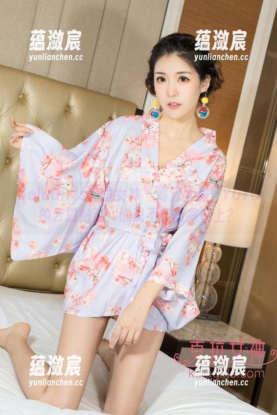 KelaGirls克拉女神 - 高清大局：YOYO的云端站姿，谁说不能高高在上？