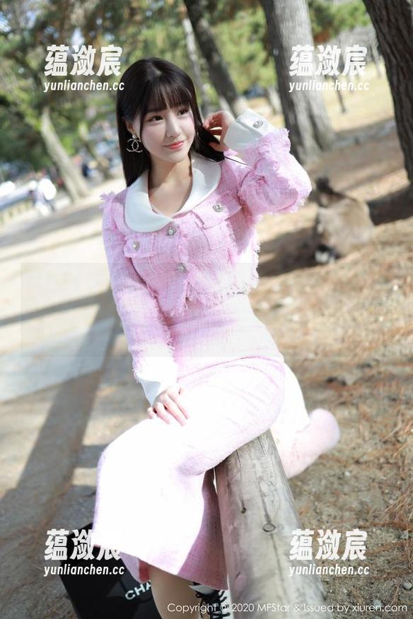 MFStar模范学院 - 写真合集：《体操服》中，我们发现Flower朱可儿的新面貌。