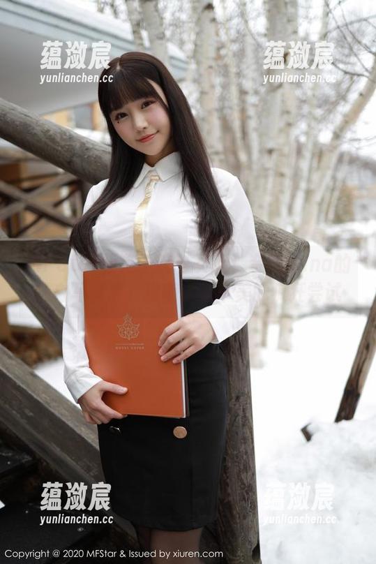 MFStar模范学院 - 更新！奈美nana的纯白写真集，推翻常规审美的疯狂尝试