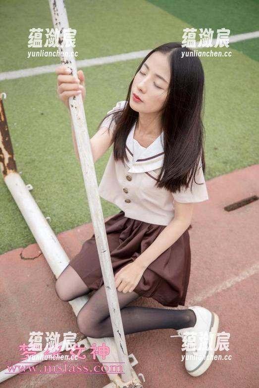 MSLASS梦丝女神 - 新模女神张琪瑛的高清原图，难道是长在我心坎上的理想型？