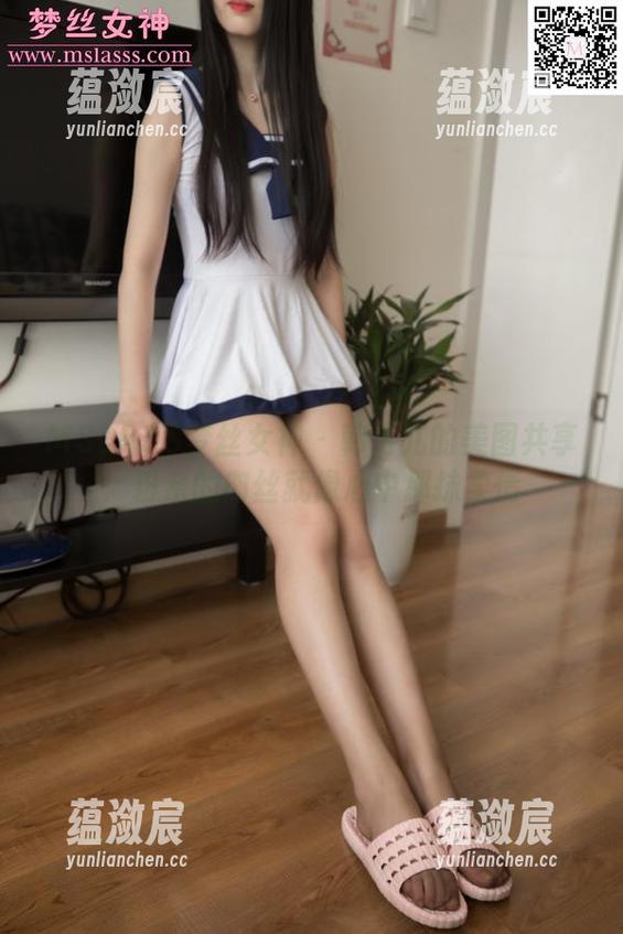 MSLASS梦丝女神 - 韩飞儿的美图共享：粉系的肉丝就像心中那抹柔情