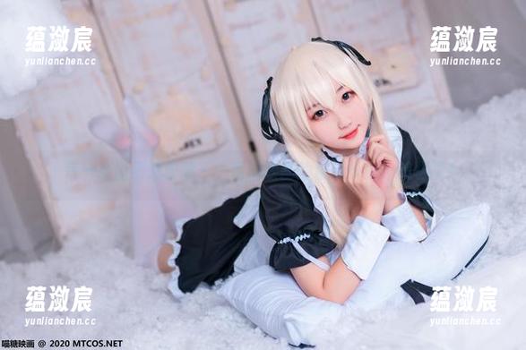 每一张图都想收藏——喵糖映画的粉系少女，美极了！