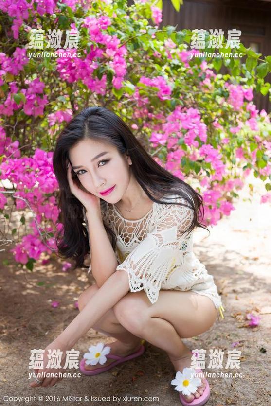 MiStar魅妍社-王婉悠 MiStar魅妍社 - 图包中的王婉悠:让运动的欢乐成为一种风景线!