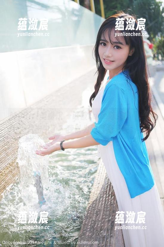 MyGirl美媛馆-Love陆瓷 MyGirl美媛馆 - 谁被Love陆瓷的可爱照片击中了?我以为我已免疫呢!