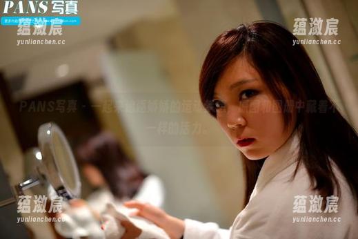 PANS写真 - 一起来追逐娇娇的运动梦想，原图和图册中藏着不一样的活力。