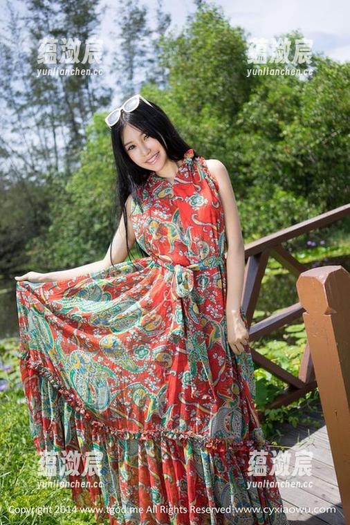 TGOD推女神 - 天台照片乱入：蛋蛋酱合集的奇异之旅