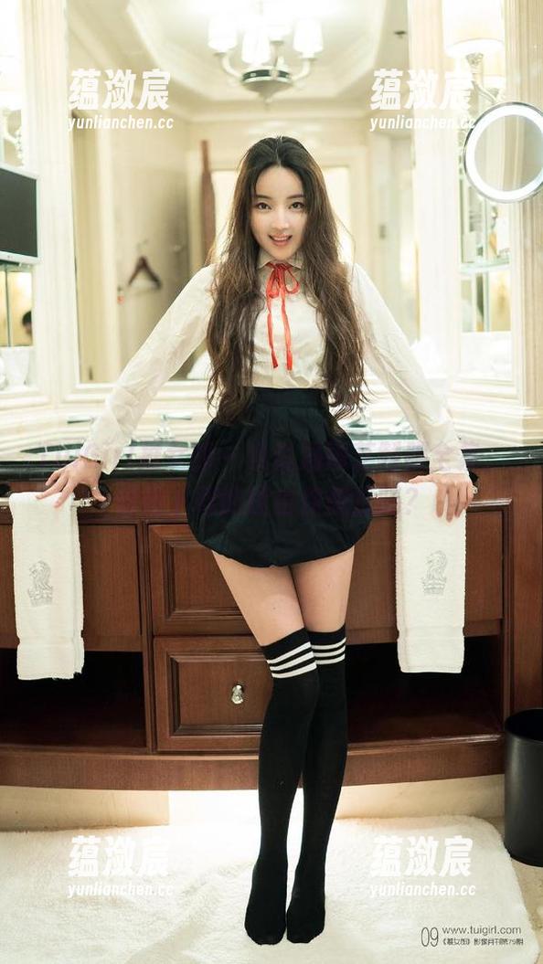 TuiGirl推女郎 - 说说冯雨芝制服全集，值得下载的理由你想过吗？