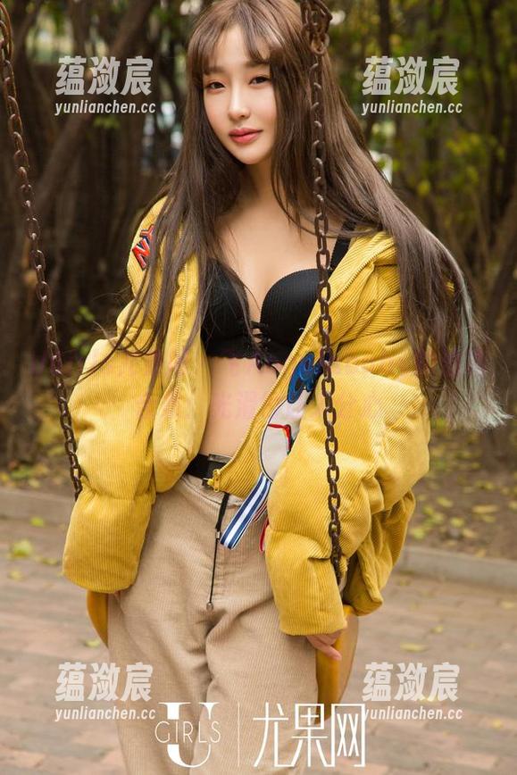 UGirls尤果网 - 飞Angelababy的油亮合集：光滑得让人分心