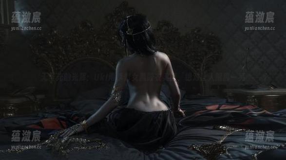无圣光的光辉：Uki雨季修女黑胶衣美图，绝对让人眼前一亮