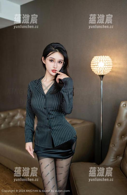 XINGYAN星颜社 - 透明不透明？佟蔓baby在线等你来揭晓，高清的嘿～
