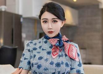 XINGYAN星颜社 – 短裙季节，原图分享：潘思沁这腿没商量呀！侧脸杀致命啊！