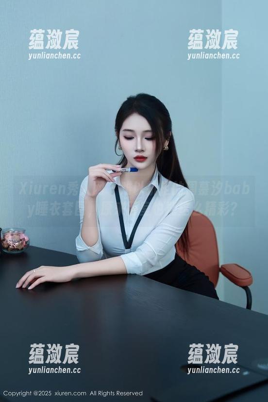 Xiuren秀人网 - 难以抗拒的周慕汐baby睡衣套图，原来卧室也能这么精彩？