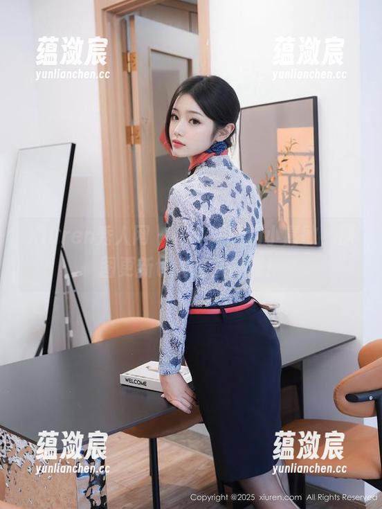 Xiuren秀人网 - 户外探险的小嘉敏，原图更新也能这么随意！