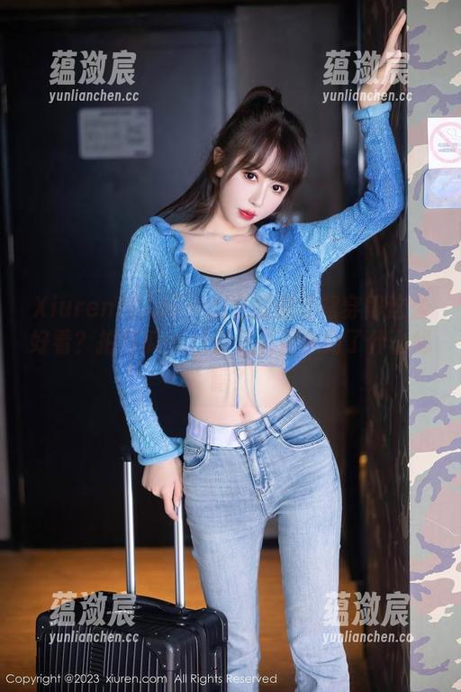 Xiuren秀人网 - 怎么能把红裙穿得这么好看？拍黄瓜girl你是不是拿到了什么秘籍？