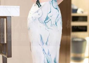 Xiuren秀人网 – 这制服，林乐一该是图库中的具有代表性的那一枚了吧？