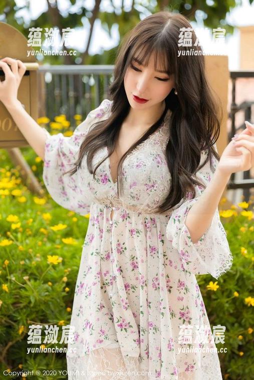 YouMi尤蜜荟 - 看完娜露的最新写真，我只想说：这身材也是太绝了点吧！