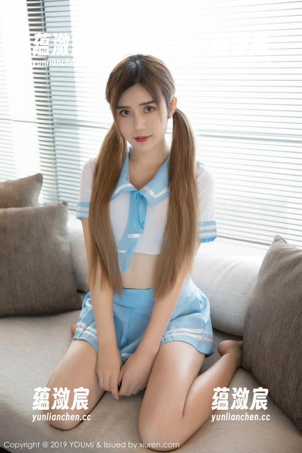 YouMi尤蜜荟 - 原图一看就有好戏，黄乐然的高跟鞋总能让人意外！
