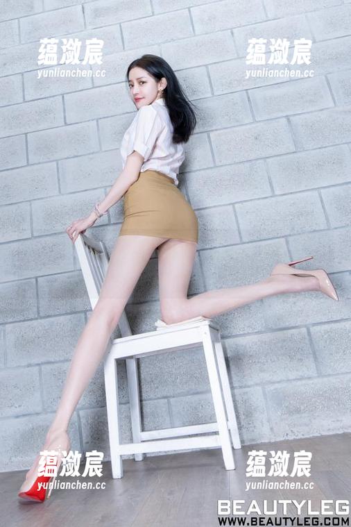 beautyleg - Queena出场，天使美图上线，你的脸都快被她的光晕照亮了！