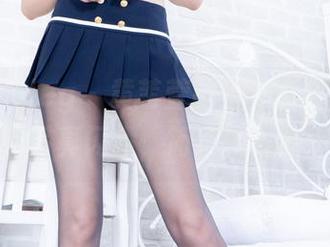 beautyleg – 黄苇萱的婚纱新尝试，最新写真闪耀，简直太俏皮！