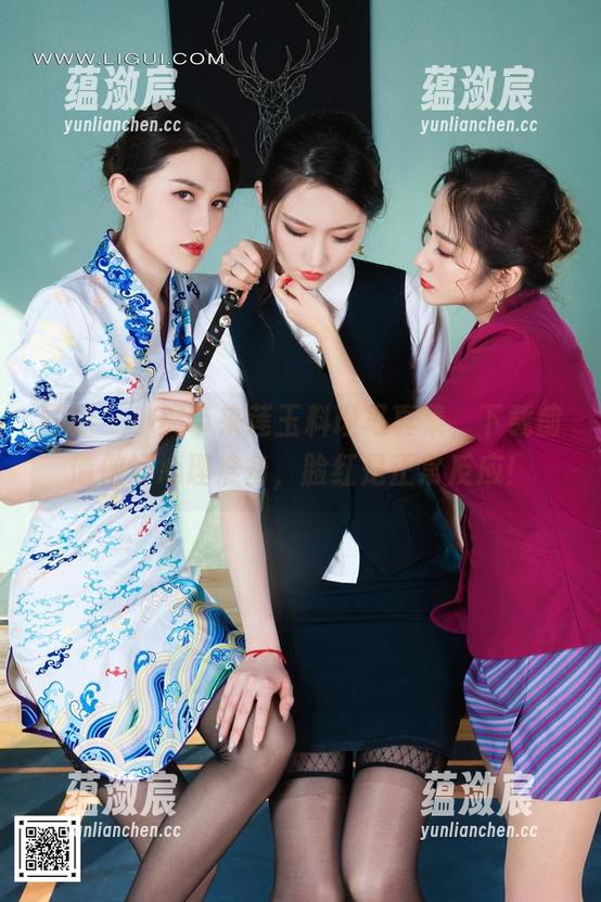 丽柜 - 小爽带来莲玉料理写真集，下载前请做好心理准备，脸红是正常反应！