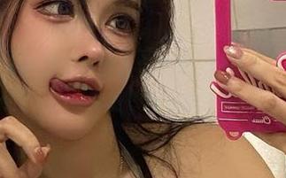 微密圈 – 更新！于芷晴的黑色写真，让我第一反应是要不要带着饮料去看？