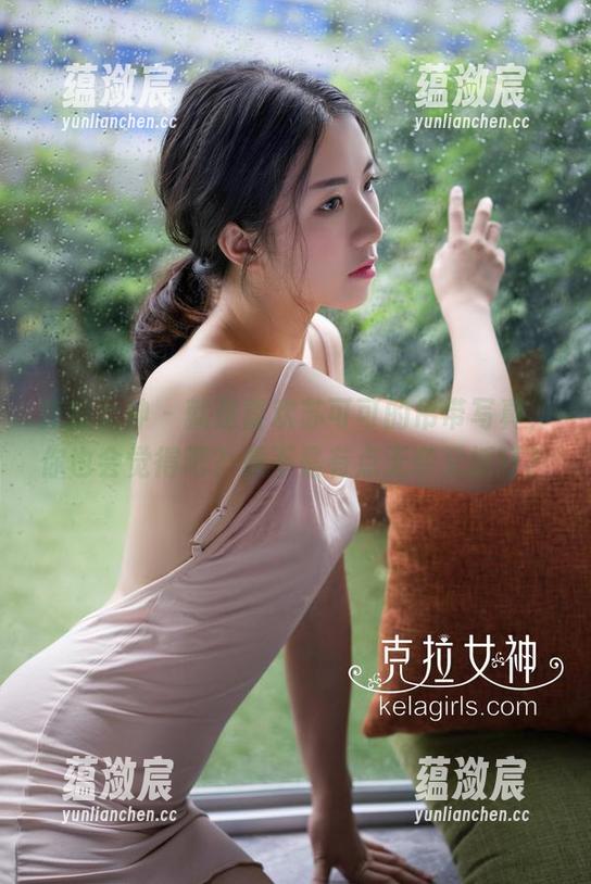 克拉女神 - 就是喜欢苏可可的吊带写真，你也会觉得吧？是不是有点无奈又抓狂？