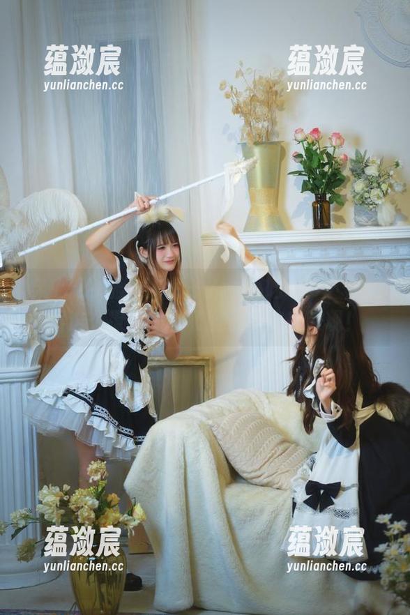 穿上修女服的“兔子Zzz不吃胡萝卜”居然这么撩！美图和图包等你来发现！