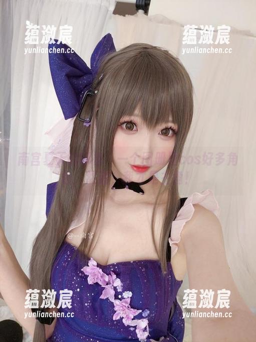 南宫夏天的印象：一个图册里cos好多角色，然鹅，我才是主角！