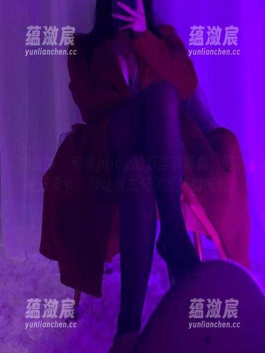 微密圈 - 可馨juicy的万圣节写真，明明是万圣节，却让我忘记了恐怖的气氛。