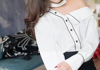 嗲囡囡 – 李筱乔jo的黑白写真：有没有一种看上去就很酷的感觉？