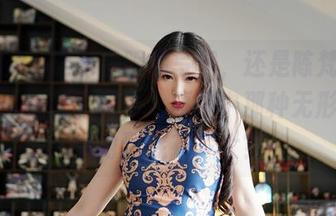 嗲囡囡 – 这水手服的写真，还是陈梵妮简直在挑战我的耐力，原图中那种无形的吸引力到底有多大？