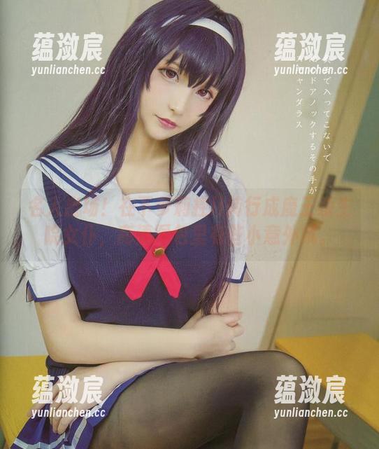 名人出场！在下萝莉控ii转行成魔王杀生院女仆，高清图包里有些小意外哦。