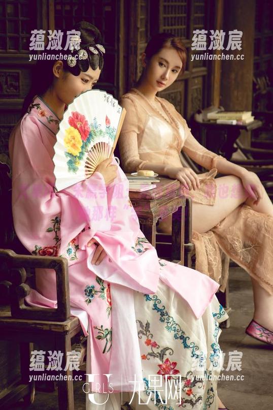 尤果网 - 朱赢学姐：美图精选，我也想像她那样“学”着美！