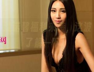 尤果网 – 沈诺馨福利来袭，这波“黑色”了解一下。