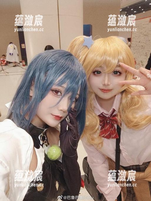 巴鲁巴鲁BaRu分享：奶牛原图合集，真看不懂她的意思