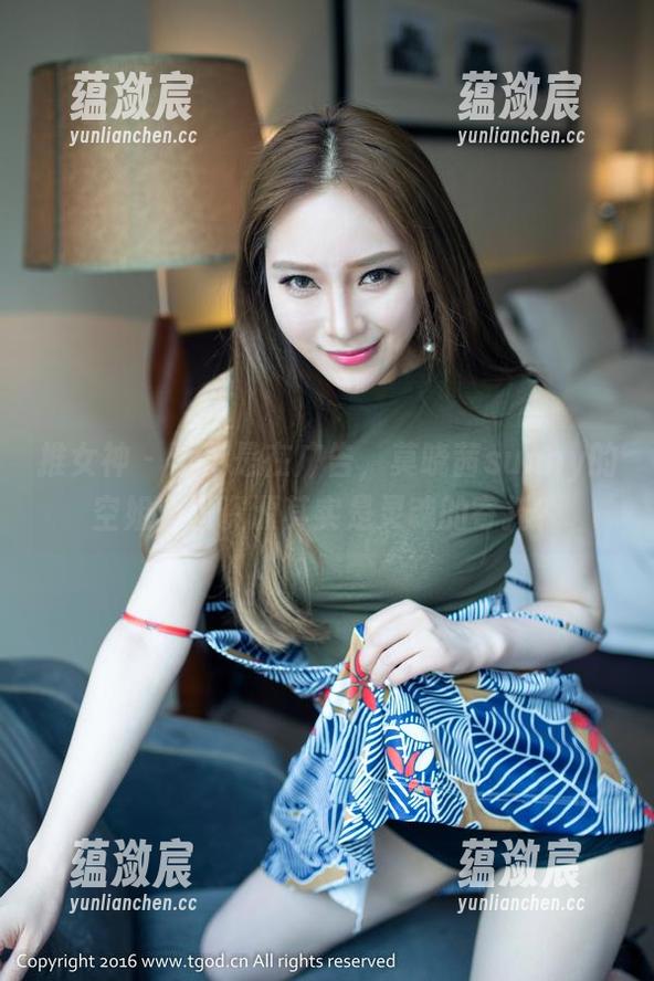 推女神 - 这不是在广告，莫晓茜sunny的空姐套图资源其实是灵魂的寄托？