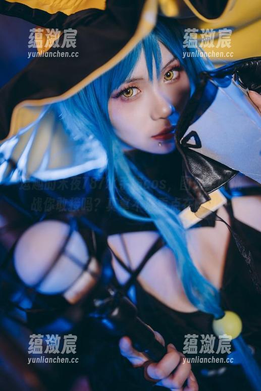 逗趣的末夜787水手服cos，图册里的挑战你敢接吗？真拿不准重点在哪儿…