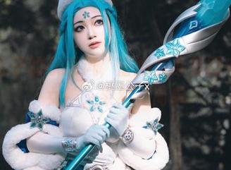 桃墨公子的家居风，蕾姆变身美图中的小女神，果然不简单