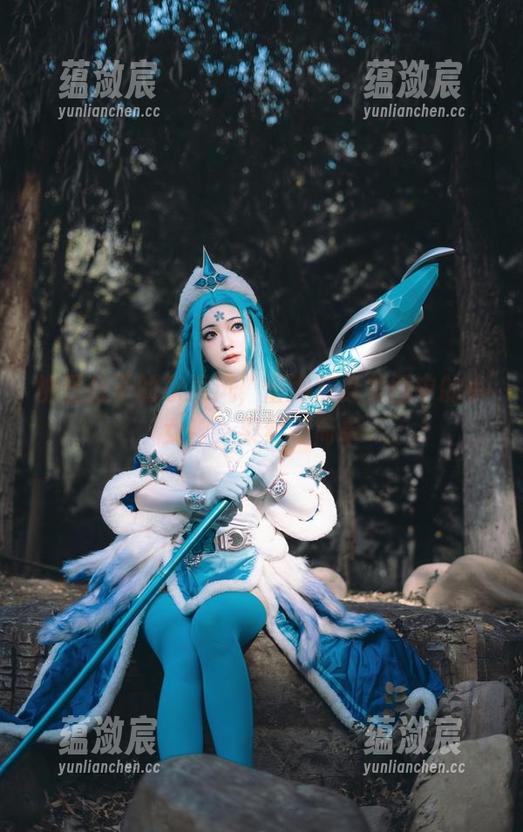 桃墨公子的家居风，蕾姆变身美图中的小女神，果然不简单