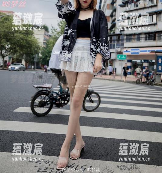 梦丝女神 - 香萱的纯白，免费照片不怕过曝了