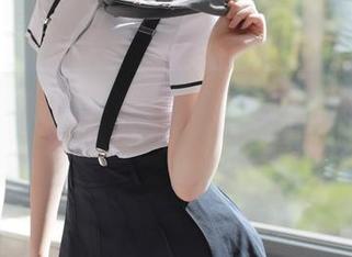 模范学院 – fairy如歌清纯模特免费图片，有些画面让我心头一震——你懂的！