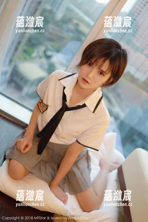 模范学院 - 加朵babe居家写真，舒适才是王道，福利如潮水般涌来！