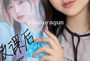 居家状态下的樱群，美图加成，别忘了下载收藏！