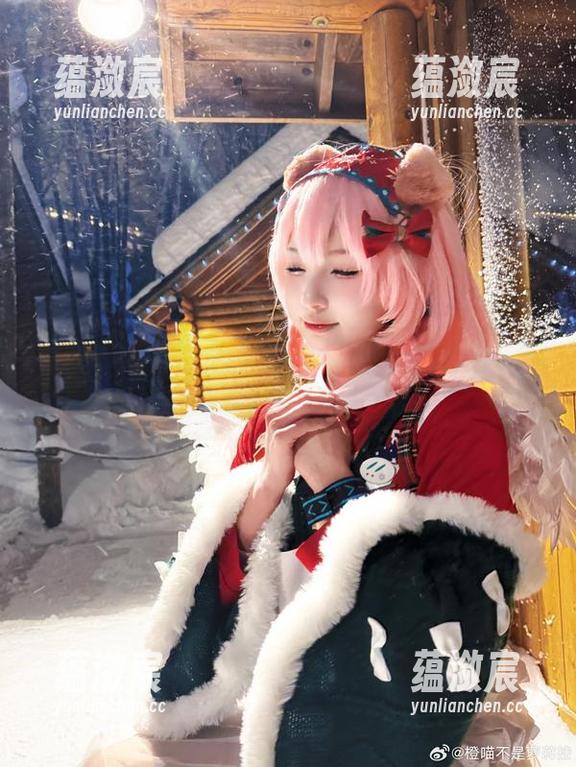 橙喵的图集：碧蓝航线夕立，难道这就是传说中的“猫咪用战舰”吗？